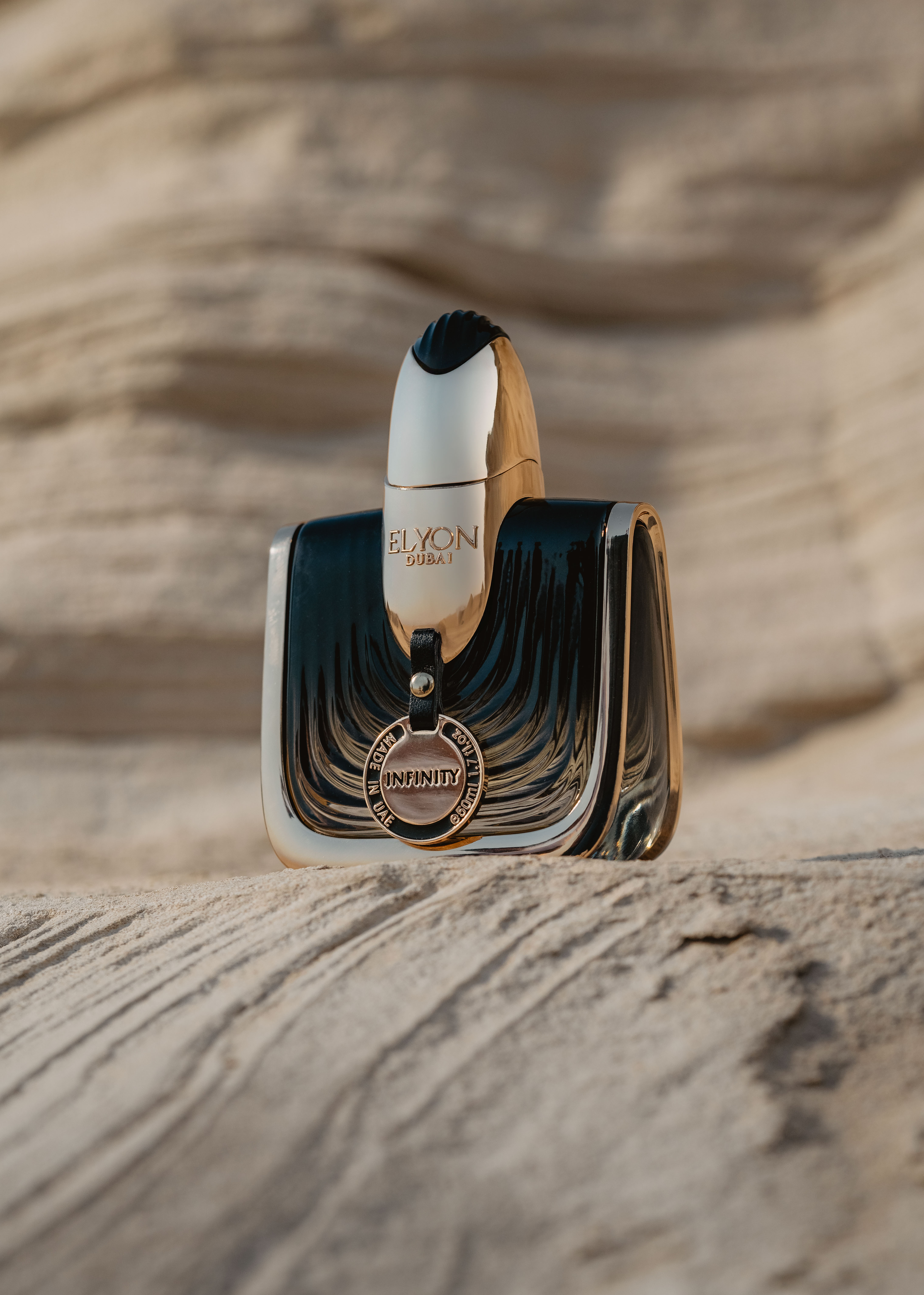 Infinity — Forged in the Desert